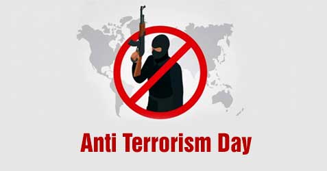 Anti Terrorism Day 2024