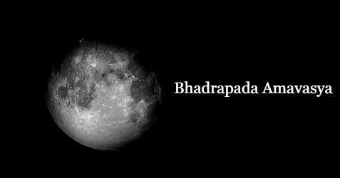 bhadrapada amavasya