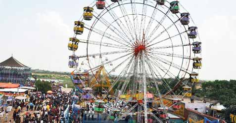 bhavnath fair
