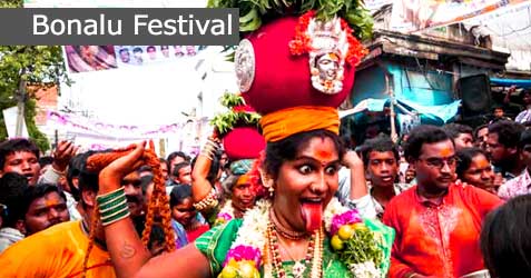 bonalu festival