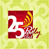 25 Pally Durga Puja logo