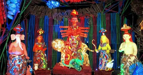 2 No Basudebpur Sarbojanin Durga Puja 2014