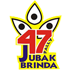 47 Pally Jubak Brinda Durga Puja logo