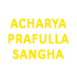 Acharya Prafulla Sangha logo