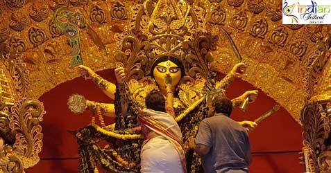 Adi Ballygunge Sarbojanin Durga Puja 2017