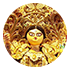 Adi Ballygunge Sarbojanin Durga Puja logo