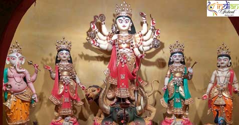ahiritola jubak brinda durga puja