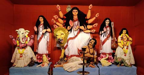 arunodaya adhibashi brinder durga puja