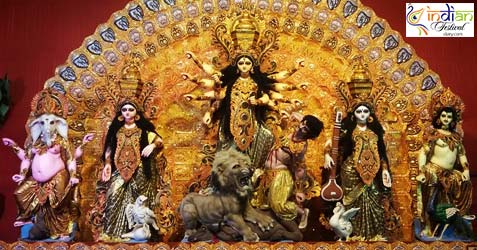 Aswiningar Sarbojanin Durgotsav 2017