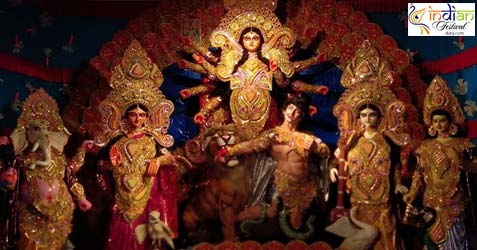 Atghara Noapara Baroary Durga Puja 