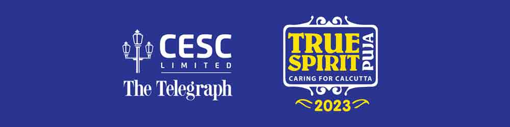CESC The Telegraph True Spirit Puja 2023