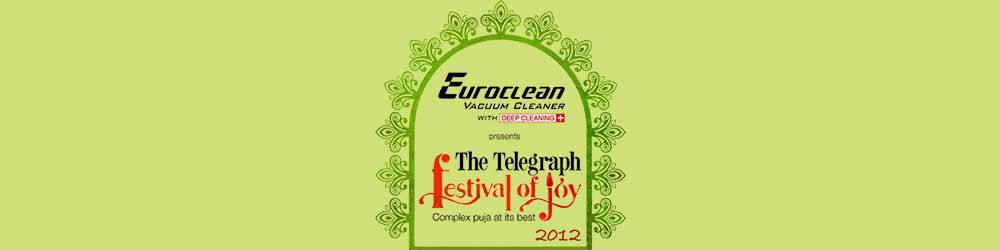 Euroclean - The Telegraph Festival of Joy 2012