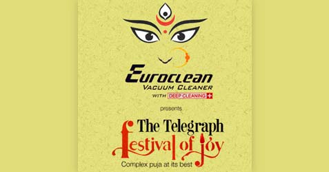 Euroclean - The Telegraph Festival of Joy 2024