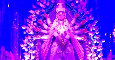 azad hind sangha durga puja