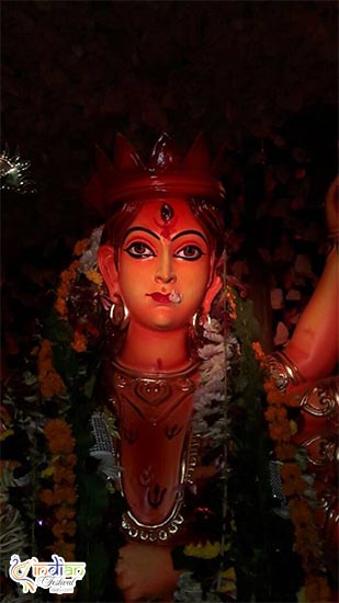 badamtala ashar sangha durga puja 2016