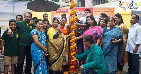 Badamtala Ashar Sangha Durga Puja 2017