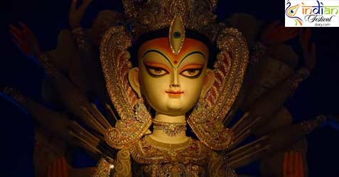 Badamtala Ashar Sangha Durga Puja 2018