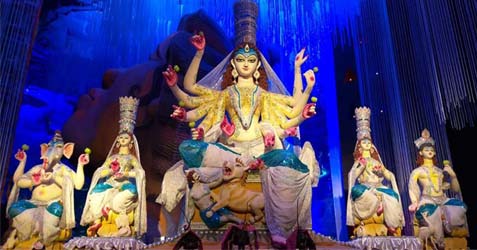 tarun sangha d block durga puja committee
