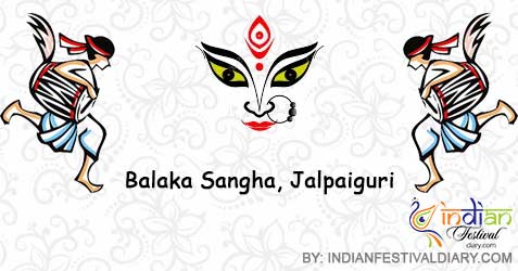 balaka sangha durga puja