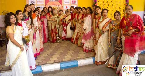 Ballygunge Cultural Association Durga Puja 2017