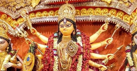 Bantra Mohila Sangha Durga Puja 