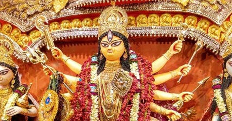 bantra mohila sangha durga puja