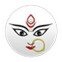 Barisha Saterpalli Sammilani Durga Puja logo