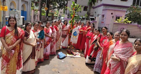 Behala Mukul Sangha Durgotsab 2019