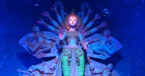 behala mukul sangha durgotsab