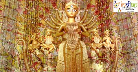 beliaghata 33 palli durga puja