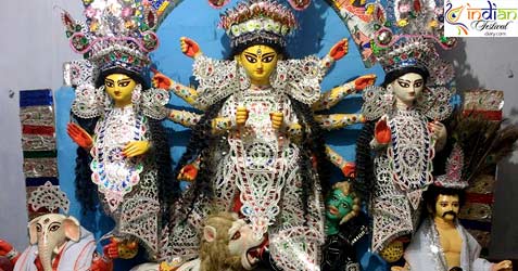 Bhowanipore De Bari Durga Puja 2016