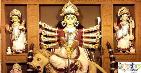 bhowanipur muktadal durga puja