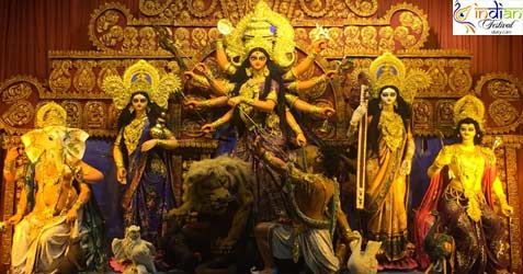 Bhowanipur Sarbojanin Durgotsav | Indian Festival Diary Bhowanipur Sarbojanin Durgotsav | Indian Festival Diary