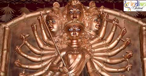 bhowanipur swadhin sangha durga puja