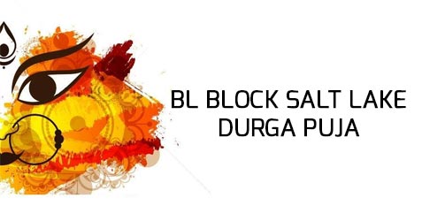 bl block durga puja