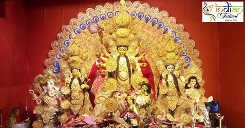 brahmapur harisava sarbojanin durgotsab