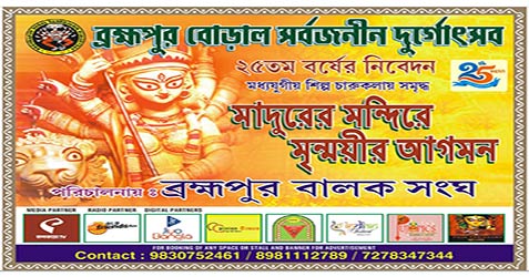 Brahmapur Boral Sarbojanin Durgotsab 2019