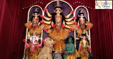 Brindaban Matri Mandir Durga Puja 