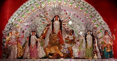 brindabon netaji balak sangha durga puja