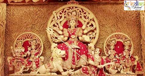 chaltabagan lohapatty durga puja
