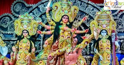 chetla sarbasadharaner durgotsab