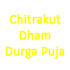Chitrakut Dham Durga Puja logo