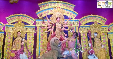 College Square Sarbojanin Durgotsav 2019