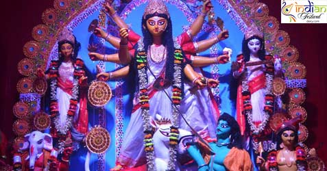 Dakshin Kolkata Tarun Samity Durga Puja 