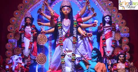 dakshin kolkata tarun samity durga puja