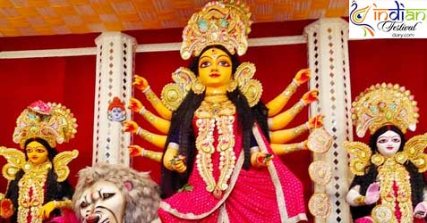 Deshapriya Park Durga Puja 2018