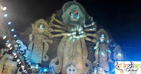 Deshapriya Park Durga Puja 2019