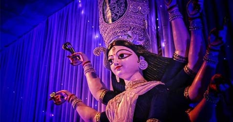 dhakuria pragati sangha durga puja