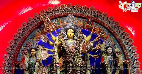 Dum Dum Park Sarbojanin Durga Puja 2016