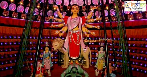 Dum Dum Park Sarbojanin Durga Puja 2017